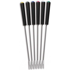 Sort Grillspyd Fritel - Grillspyd 8stk 29.5cm