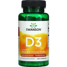 Swanson Vitamin D3 2 000 IU 250 pcs