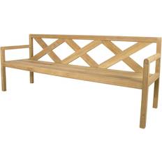 Cane-Line Grace 3-seat Trädgårdsbänk