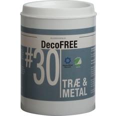 DecoFarver Maling DecoFarver DecoFree 30 Træmaling White 0.9L