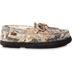 Fleece Low Top Shoes Children's Shoes Old Friend Kid's Camouflage Loafer