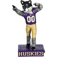 Evergreen Washington Huskies Navy Mascot Figurine