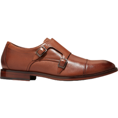 Leather Monks Cole Haan Harrison - British Tan