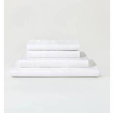 Sijo AiryWeight Eucalyptus Lyocell Bed Sheet Pink, Blue, Green, Gray, Beige, White, Black (73.7x50.8)