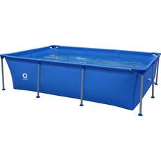Tubular  Rectangular Frame Pool 2.58x1.79x0.66m
