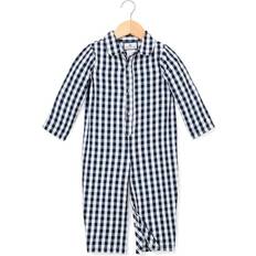 9-12M Playsuits Petite Plume Gingham Romper