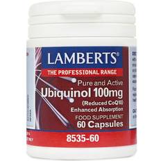 Ubiquinol Lamberts Ubiquinol 100mg 60 st