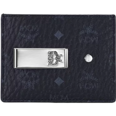 MCM Visetos Original Money Clip Card Case