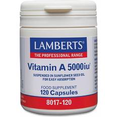 Lamberts Vitamin A 5000iu 120 pcs