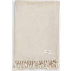 SFERRA Celine Throw Blankets Orange, Green, Grey, Beige (180.34x129.54cm)