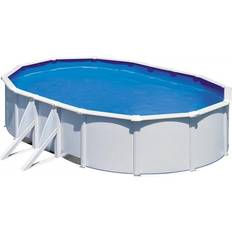 Gre Swimming Pools & Accessories Gre Fiji Oval Pool 5x3x1.20m