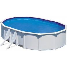 Piscinas Independientes Gre Fiji Oval Pool 6.1x3.75x1.2m