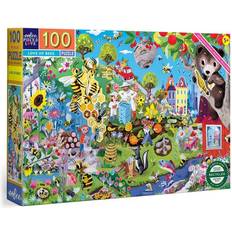 Eeboo Classic Jigsaw Puzzles Eeboo Love of Bees 100 Pieces