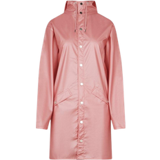 Rosa - Uomo Abbigliamento per la pioggia Rains Long Jacket Unisex - Pink Sky