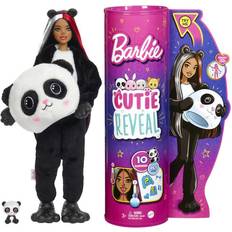 Barbie Cutie Reveal Doll with Panda Plush Costume