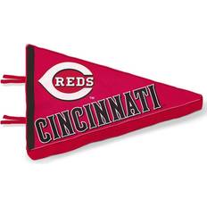 Pegasus Sports LLC Cincinnati Reds Team Pennant Pillow