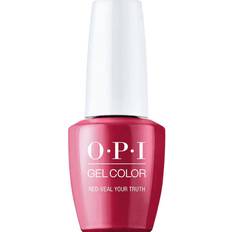 Nail Products OPI Fall Wonders Collection Gel Color Red Veal Din Sanning 0.5fl oz