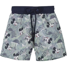Mickey Mouse Badetøj Children's Mickey Mouse Swimsuit - Light Green