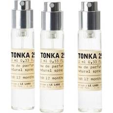 Unisex - Vegan Gift Boxes Le Labo Tonka 25 EdP Gift Set 3x10ml Refill