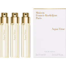 Maison Francis Kurkdjian Women Gift Boxes Maison Francis Kurkdjian Aqua Vitae EdT 3x11ml Refill