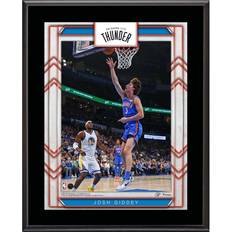 Oklahoma City Thunder Sports Fan Products Fanatics Oklahoma City Thunder Sublimated Player Plaque Josh Giddey