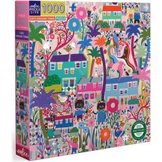 Cats Around Town 1000 Pieces