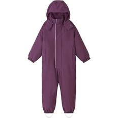 Reima 140 Lumipuvut Reima Tromssa Kid's Winter Snowsuit - Deep Purple (5100043A-4960)