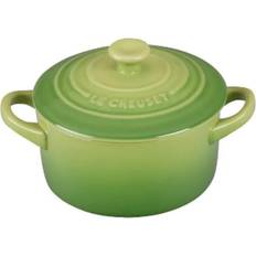 Stoneware Other Pots Le Creuset Palm Mini Round Cocotte with lid 2 gal