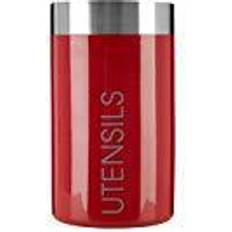 Red Utensil Holders Premier Housewares Liberty Utensil Holder