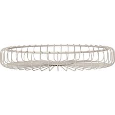 Beige - Rostfritt stål Skålar Blomus Estra Basket Fruktskål 37cm