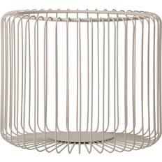 Beige - Rostfritt stål Skålar Blomus Estra Fruktskål 25cl 30cm