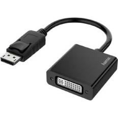 Hama DisplayPort-DVI Adapters