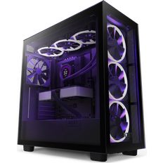 NZXT E-ATX Boîtiers d'ordinateur NZXT H7 Elite Tempered Glass