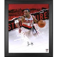 Fanatics Portland Trail Blazers Damon Stoudamire Framed Autographed 20" x 24" In-Focus Photograph