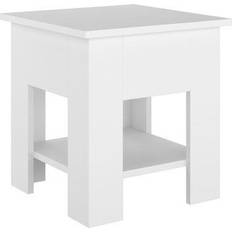 Bois Tables Basses vidaXL - Table Basse 39.9x39.9cm