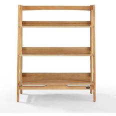 White Book Shelves Crosley Landon Book Shelf 110.5cm