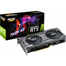 Nvidia rtx 3070 Inno3D GeForce RTX 3070 Twin X2 LHR HDMI 3xDP 8GB (N30702-08D6-171032LH)