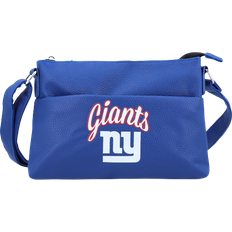 Foco New York Giants Logo Script Crossbody Handbag