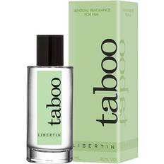 Eau de Toilette Ruf Taboo Pheromone Libertin Sensual Fragrance for Men 50ml