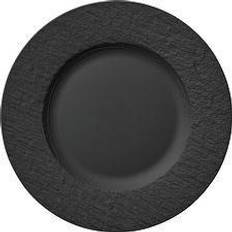 Noir Assiettes Villeroy & Boch Manufacture Rock Assiette de Dîner 27cm