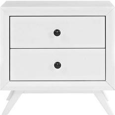 Modway White Bedside Tables modway Tracy Bedside Table 16x22"