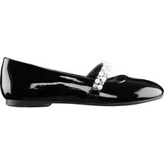 Ballerina Shoes Children's Shoes on sale Nina Girl's Nataly Flat Shoes - Black Patent