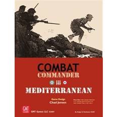 GMT Games Combat Commander Mediterranean