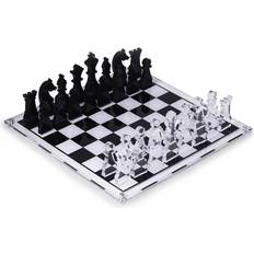 Charlie Acrylic Chess Set