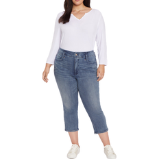 NYDJ Ami Skinny Capri Jeans Plus Size