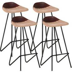 Pelle Mobili vidaXL 320646 Sgabello da bar 83cm 4pcs