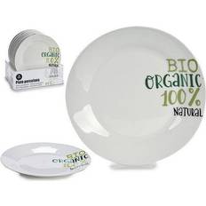 BigBuy Home - Assiett 19cm