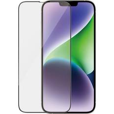 Ultra-Wide Fit Antibacterial Screen Protector for iPhone  13 Pro Max/14 Plus