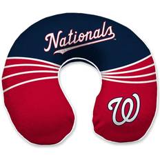 Pegasus Sports LLC Washington Nationals Wave Memory Foam Travel Pillow