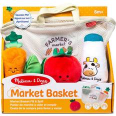 Baby Toys Melissa & Doug Market Basket Fill & Spill